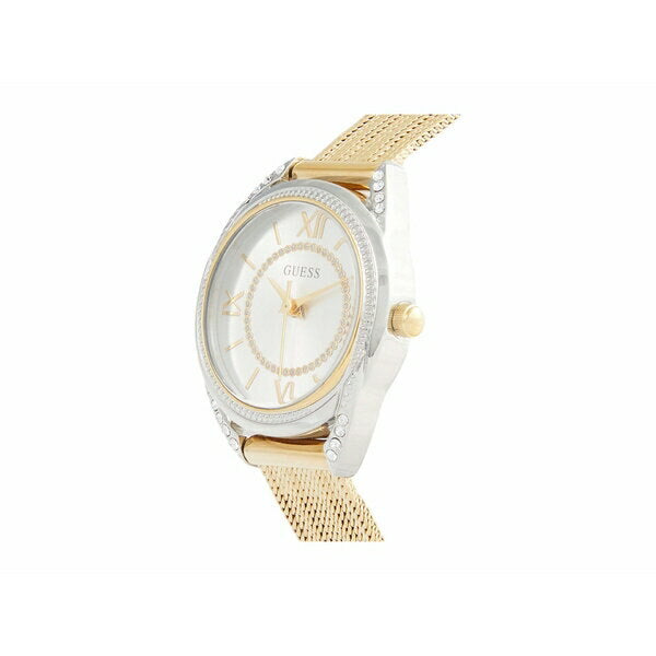 Guess Women’s Quartz Stainless Steel Silver Dial Women's Watch W1084L2 - Dawson Watches #3