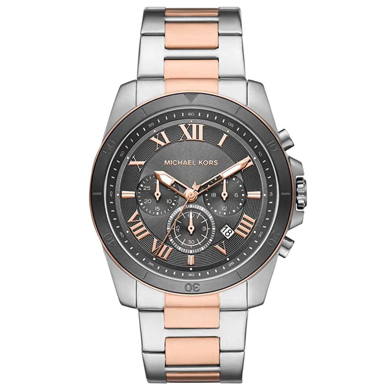 Michael Kors Alek Chronograph Two Tone Watch MK8902