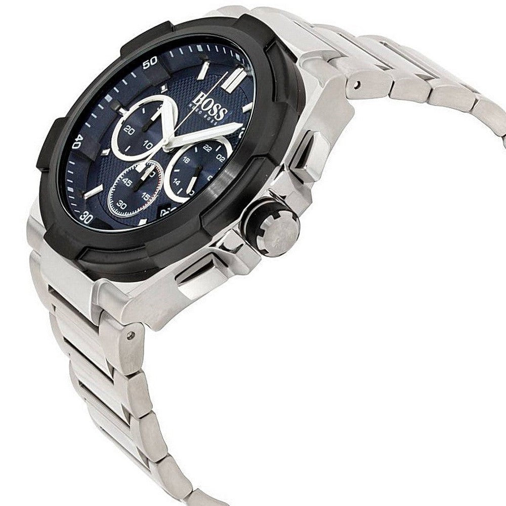 Hugo Boss Supernova Chronograph Black Dial Men's Watch 1513359
