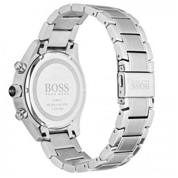 Hugo Boss Grand Prix Chronograph Blue Dial Men's Watch 1513478 Water resistance: 30 meters Movement: Quartz