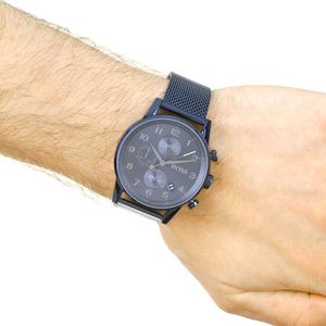 Hugo Boss Navigator GQ Edition Chronograph Men's Watch 1513538 Water resistance: 50 metres Movement: Quartz