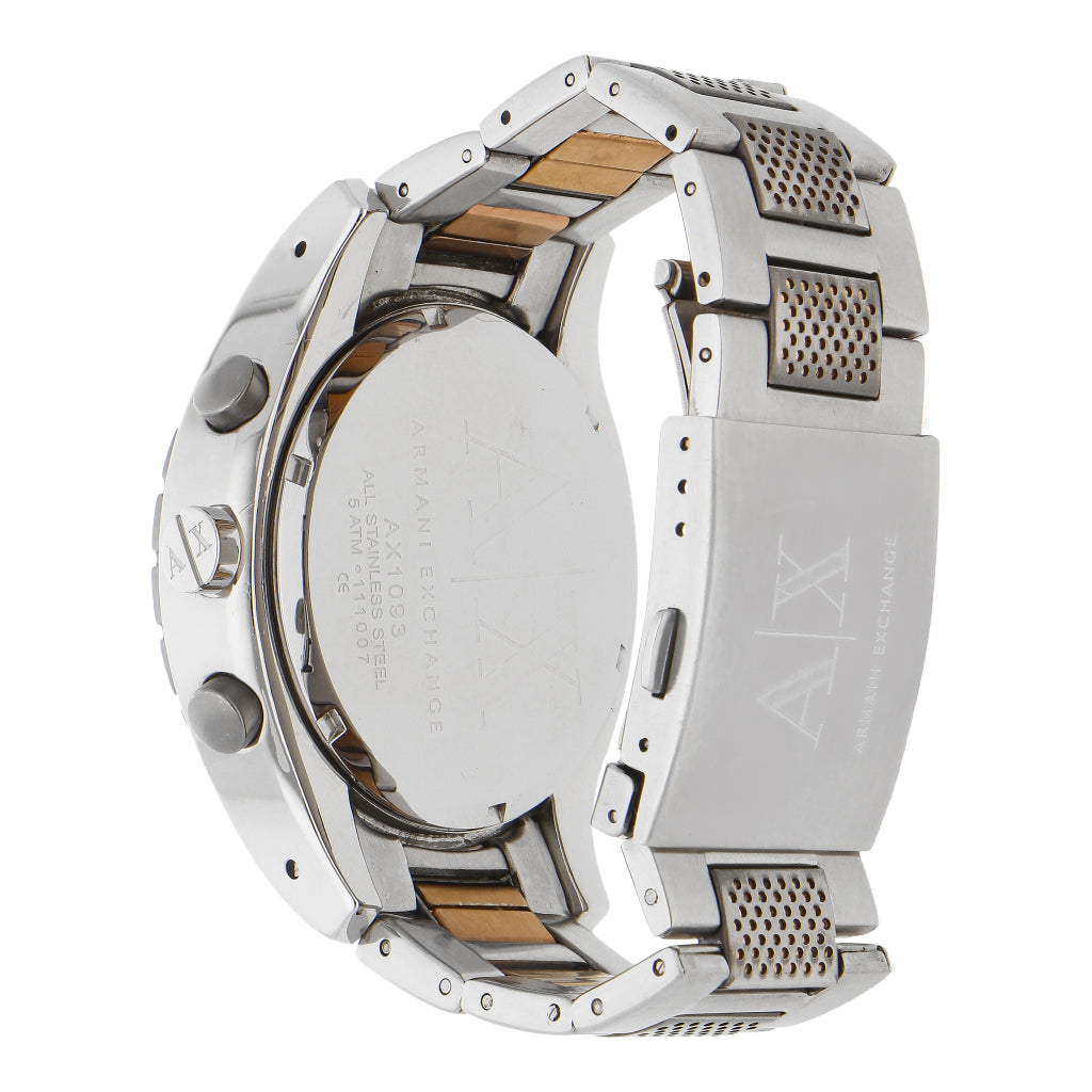 Armani Exchange Stainless Steel Silver Men's Watch AX1093 - Kiwi Watches #2
