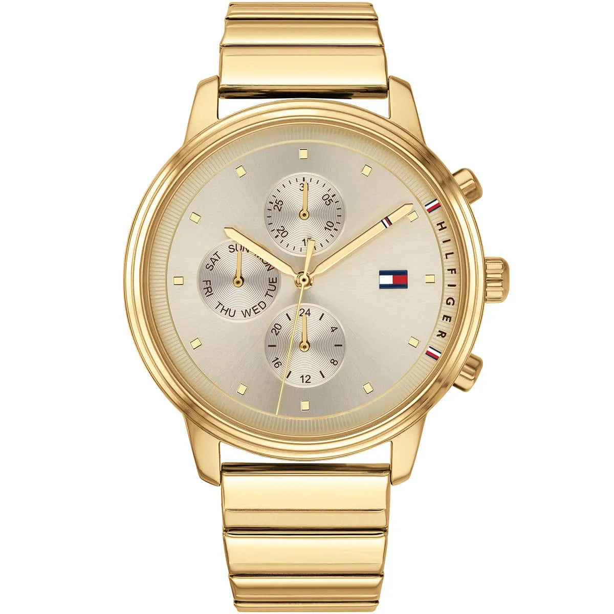Tommy Hilfiger Champagne Dial All Gold Ladies Watch 1781905