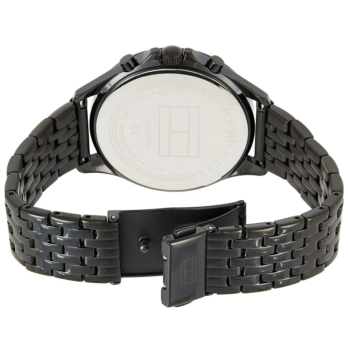 Tommy Hilfiger Ari Multifunction Black Women's Watch - 1782144