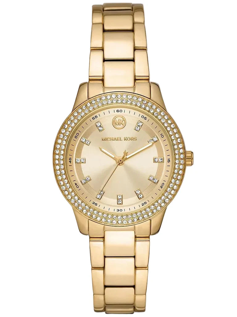 Michael Kors Aurelia Gold-Tone Women's Watch - MK1057