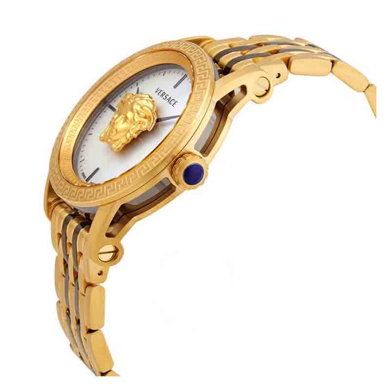 Versace Empire White Gold Stainless Steel Men's Watch VERD00318 - Kiwi Watches #2