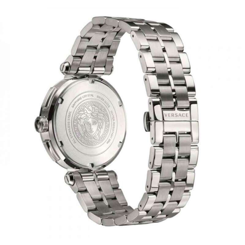 Versace V-Racer Chronograph Silver Men's Watch VBR040017 - Kiwi Watches #3