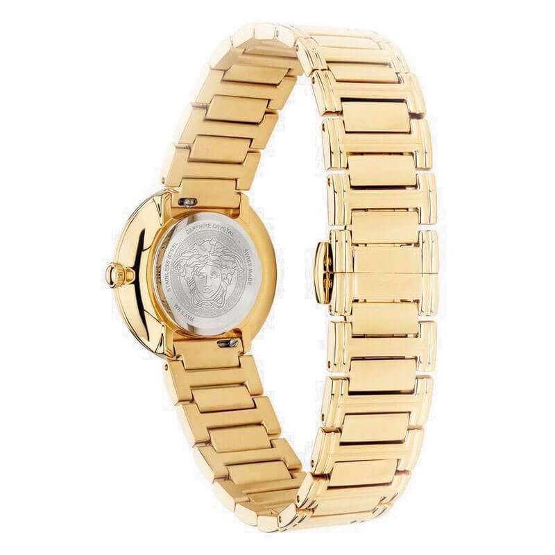 Versace Virtus Mini Gold Women's Watch VET300121 - Dawson Watches #3