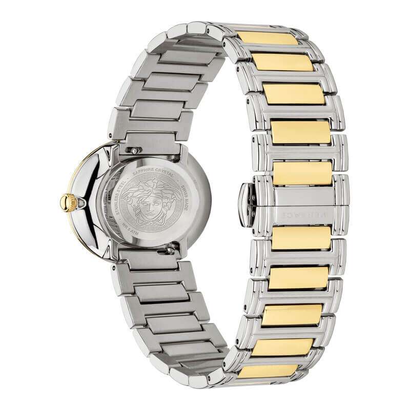 Versace V-Virtus Two-Tone Women's Watch VET300821 - Dawson Watches #3