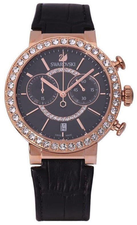 Swarovski Rose Gold Stainless Steel Ladies Watch - 5055209 5055209 - Image 3