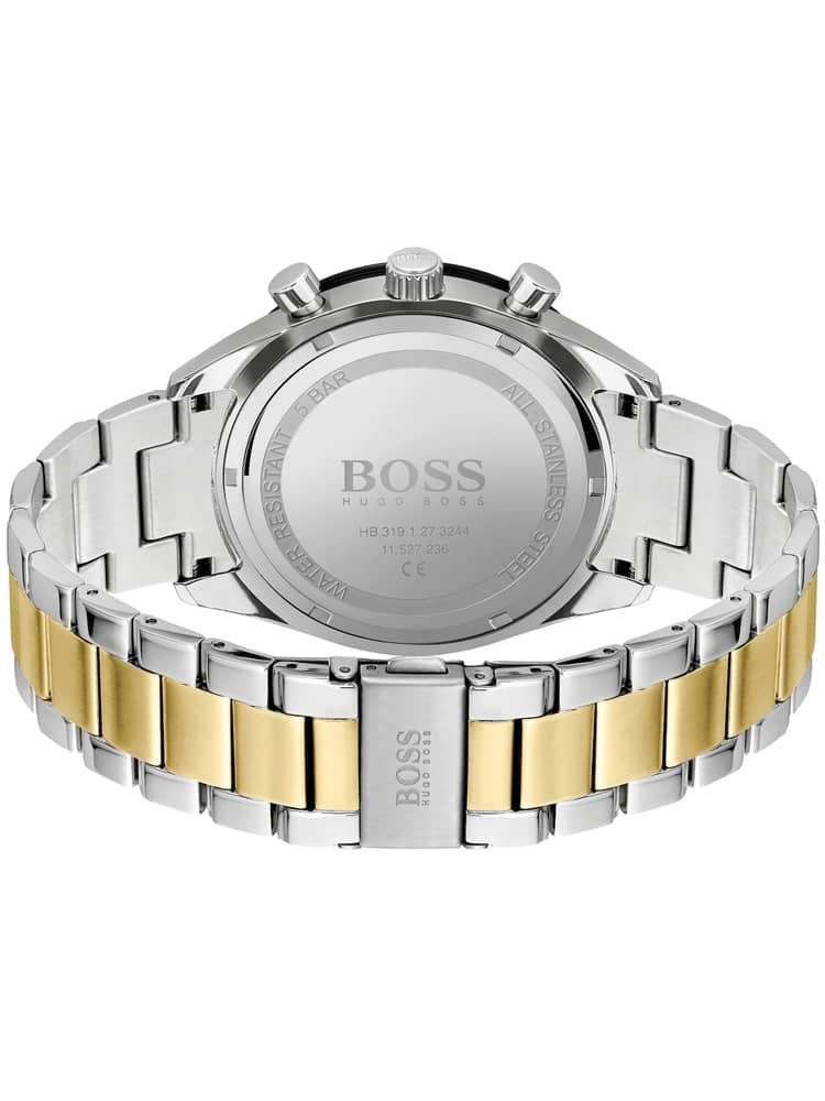 Hugo Boss Santiago Two Tone Chronograph Men's Watch 1513872 - Dawson Watches #3