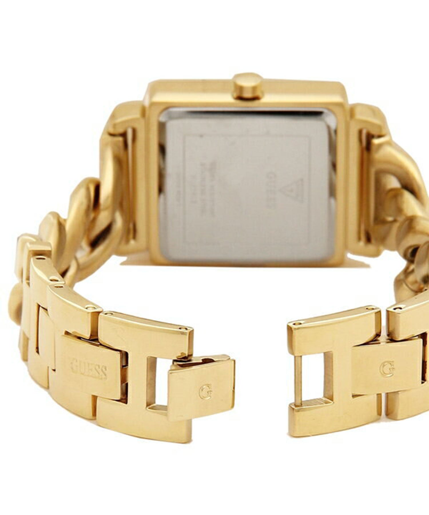 Guess Women's Vanity Gold Stainless Strap Women's Watch W1029L2 - Dawson Watches #3