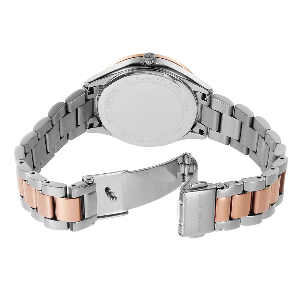 Michael Kors Lauryn Blue Dial Women's Watch MK4738