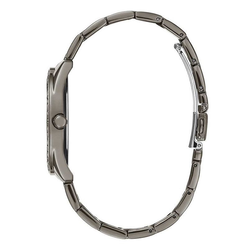 Guess Women's Analog Ion Coated Stainless Steel Bracelet Women's Watch W1201L4 - Dawson Watches #2