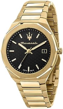 Maserati Stile Gold Men's Watch R8853142004
