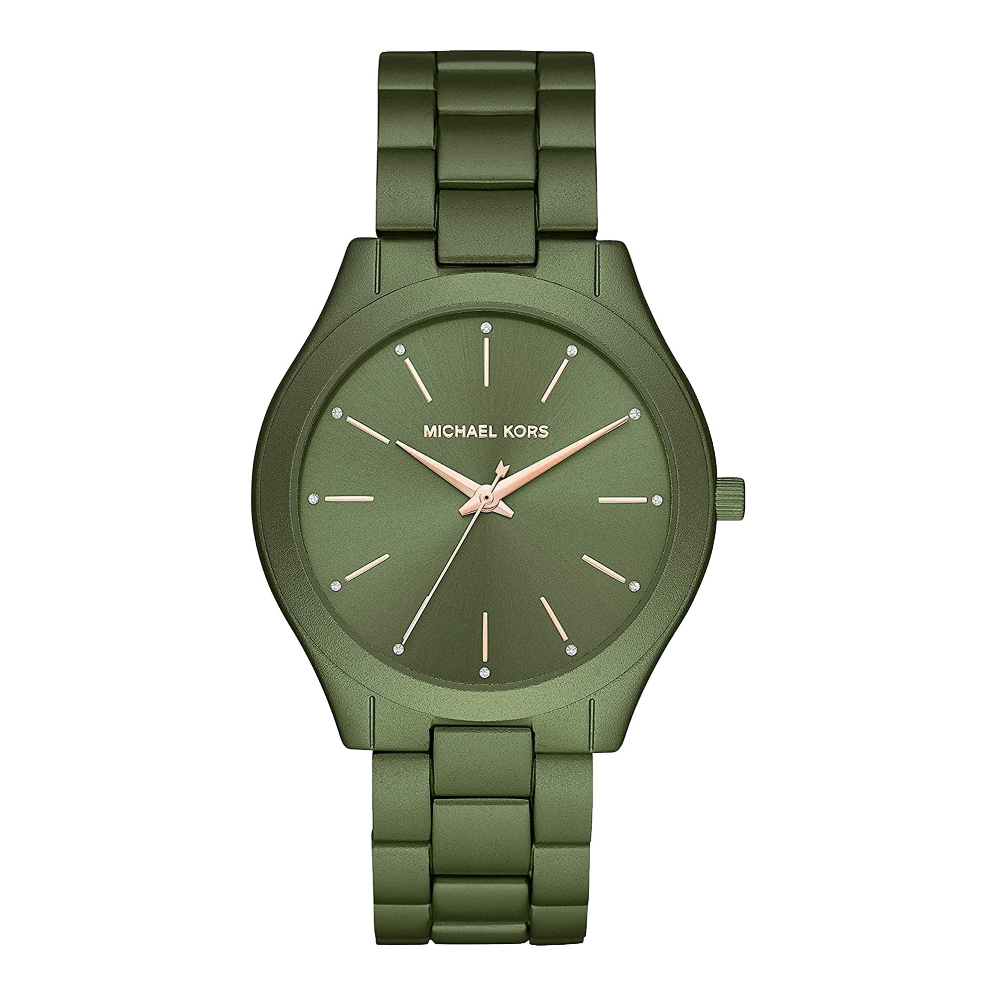 Michael Kors Slim Runway Green Women's Watch MK4526 - Kiwi Watches
