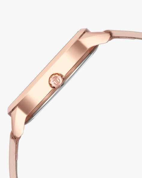 Burberry Women’s Swiss Made Leather Strap Rose Gold Dial Women's Watch BU9040 - Dawson Watches #2