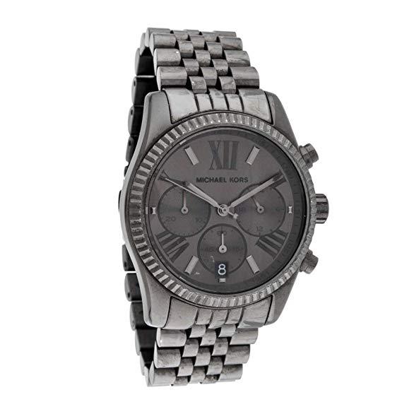 Michael Kors Chronograph Black Dial Ladies Watch MK5709