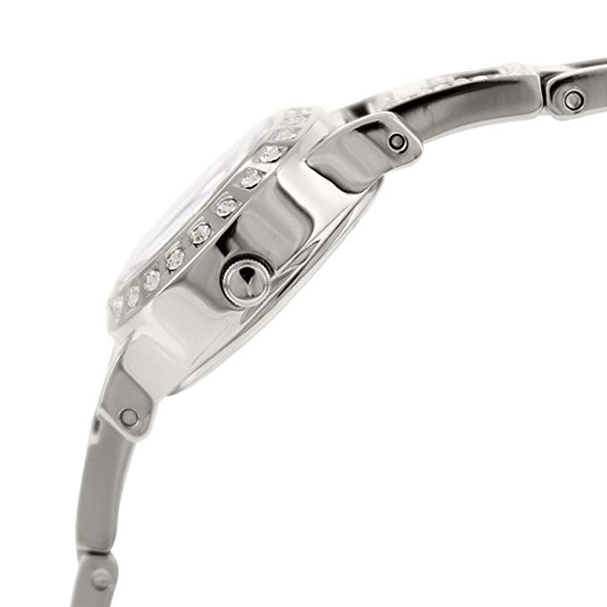 Guess Darling Diamond Silver Dial Ladies Watch W0411L1