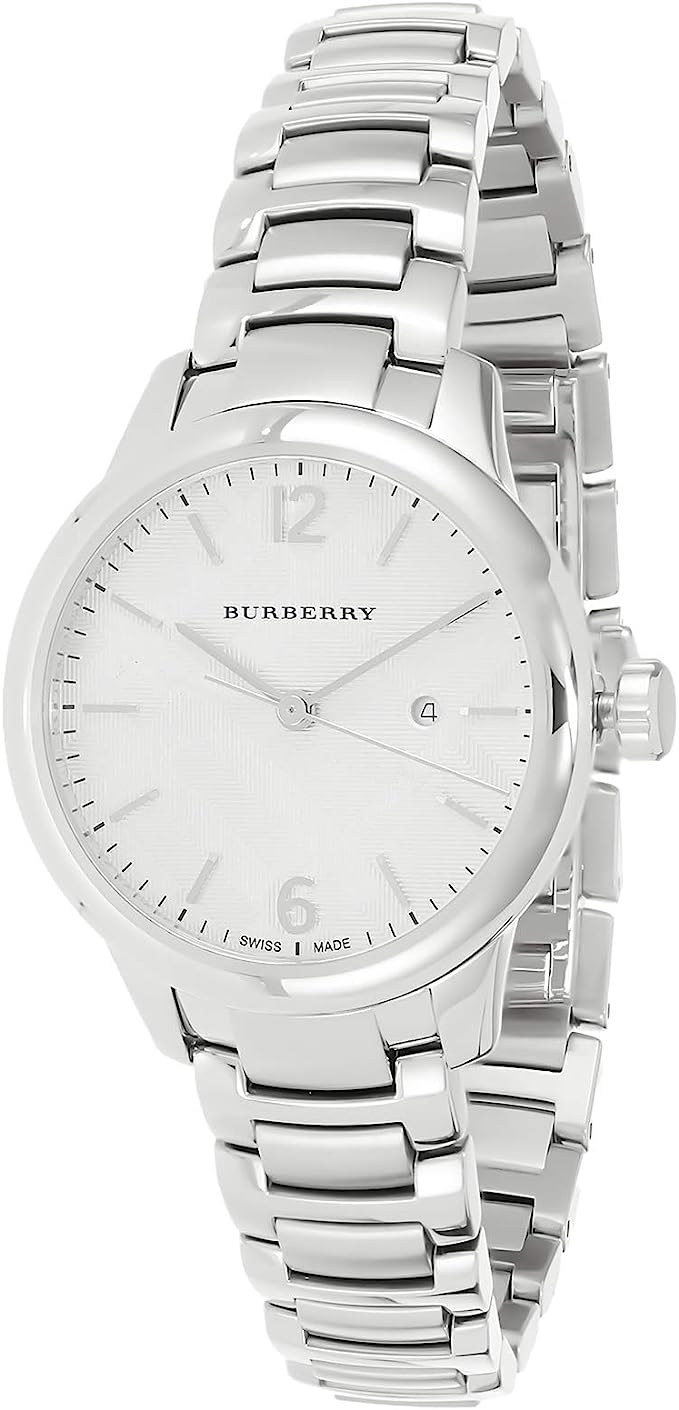Burberry Women's Swiss Stainless Steel Bracelet Women's Watch BU10108 - Kiwi Watches