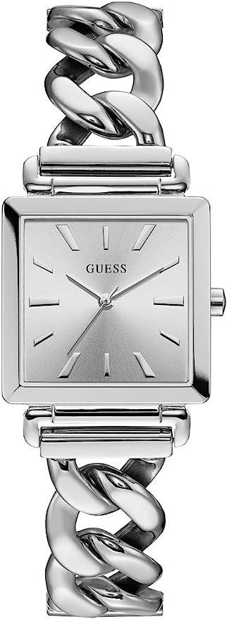Guess Womens Analogue Classic Quartz with Stainless Steel Strap Women's Watch W1029L1 - Dawson Watches