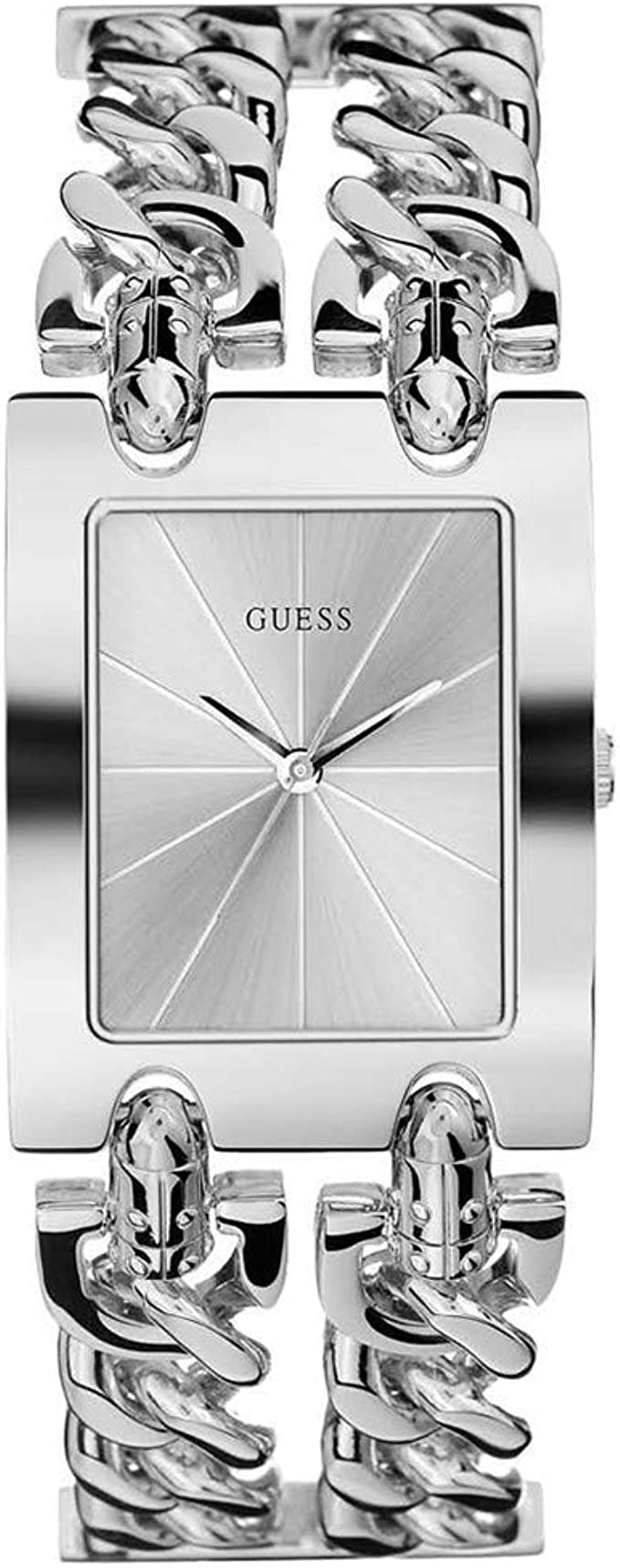 Guess Ladies g Twist Womens Analog Quartz with Stainless Steel Bracelet Women's Watch W1117L1 - Dawson Watches