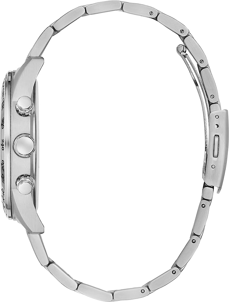 Guess Commander Silver Tone Men's Watch GW0056G1 - Dawson Watches #2
