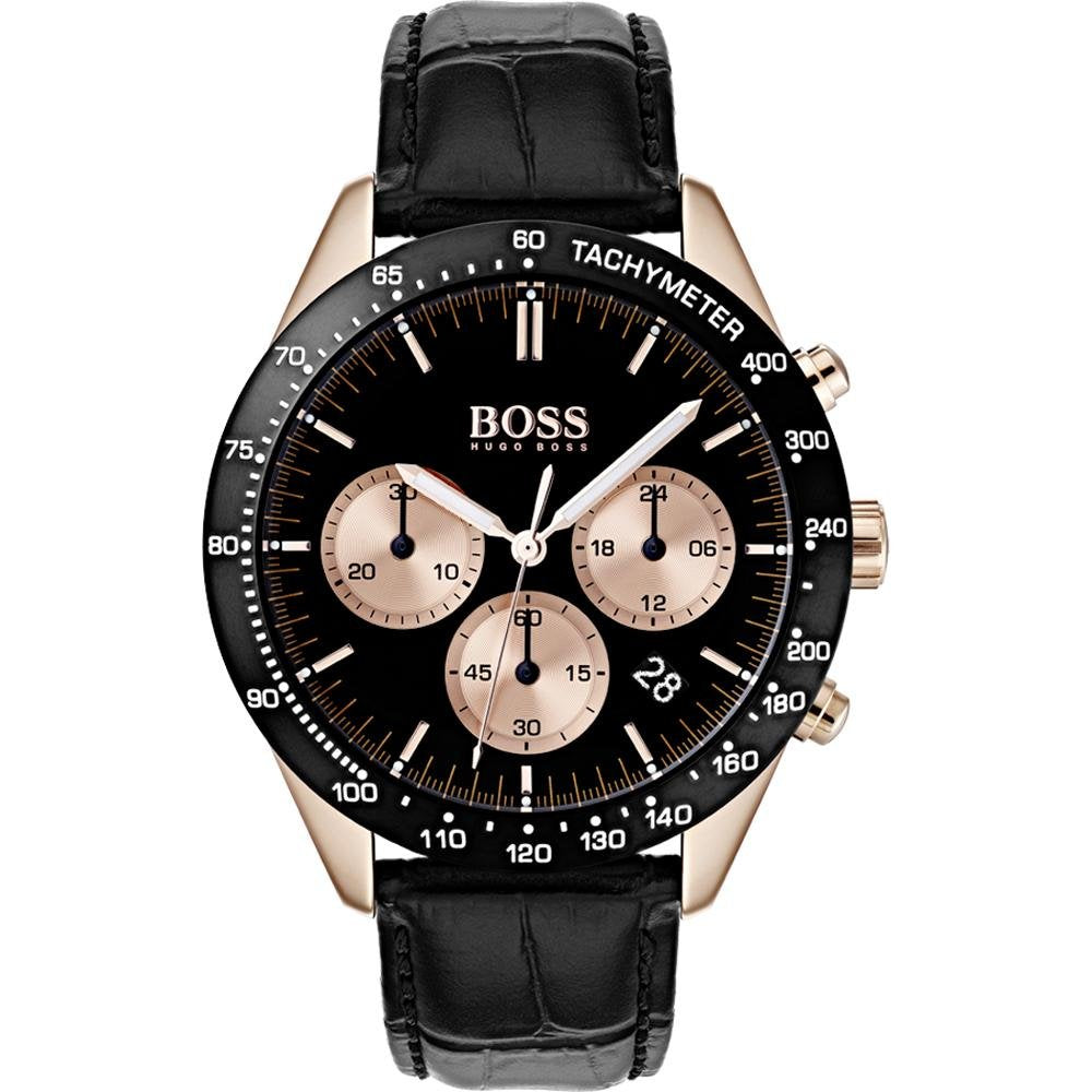 Hugo Boss Talent Chronograph Black Dial Men's Watch 1513580 Water resistance: 50 meters Movement: Quartz