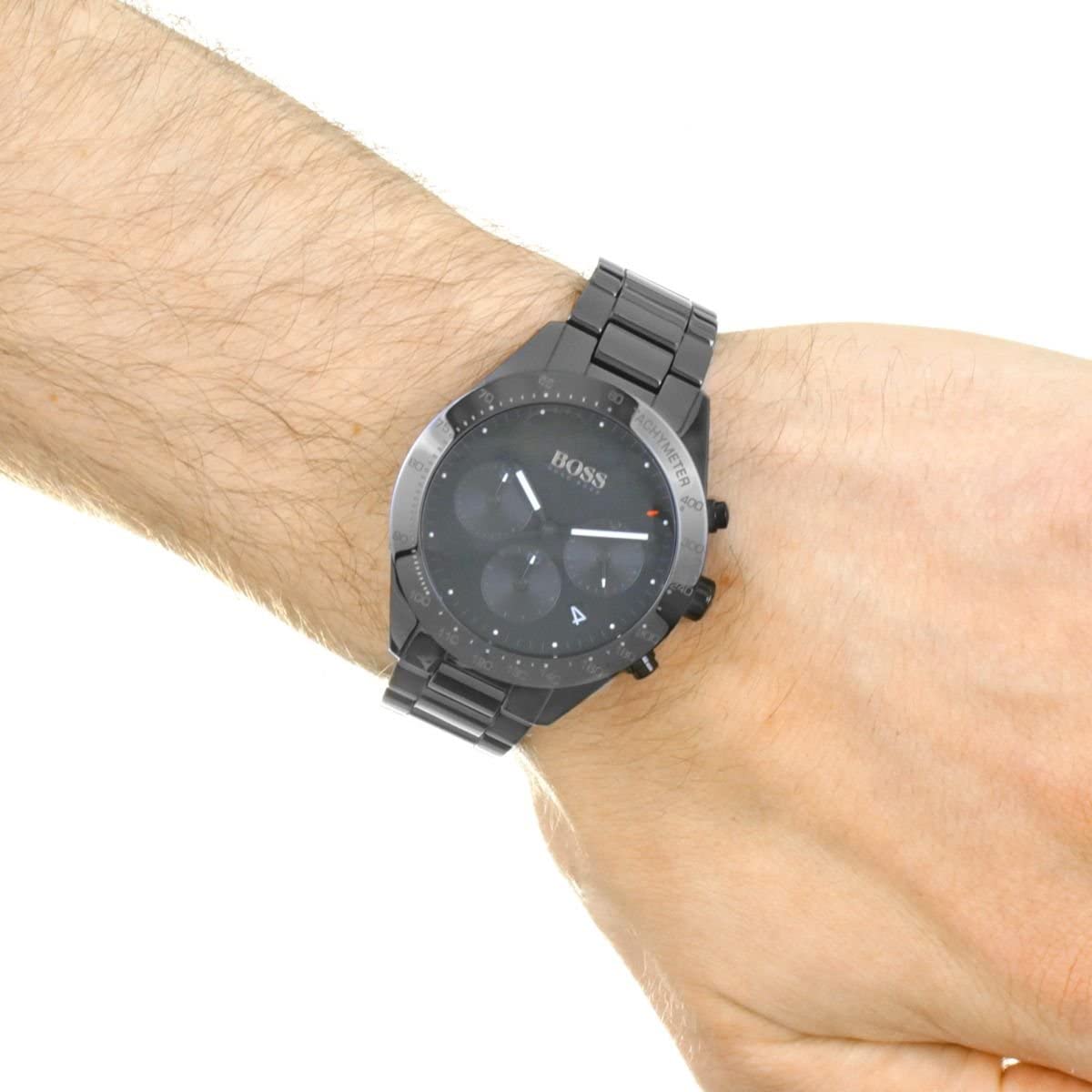 Hugo Boss Black Ceramic Men's Watch HB1513581 - Dawson Watches #9
