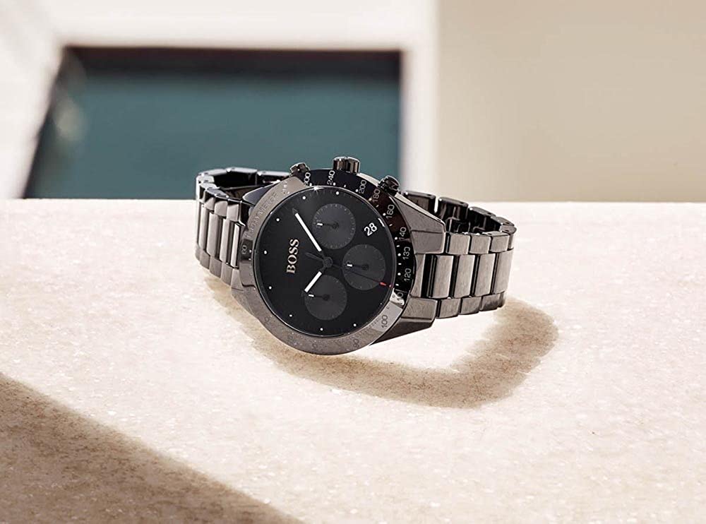 Hugo Boss Black Ceramic Men's Watch HB1513581 - Dawson Watches #6
