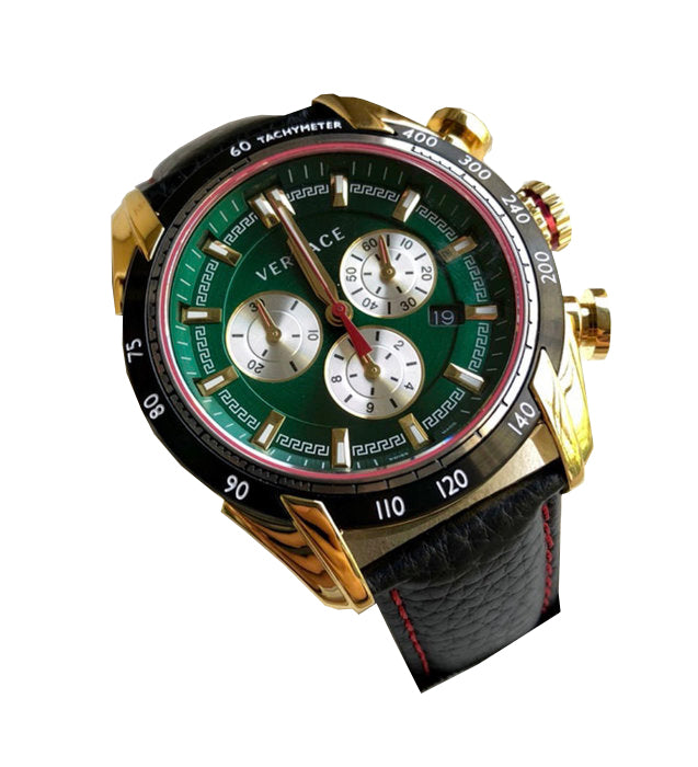 Versave V-Ray Chronograph Green Dial Men's Watch VDB050014 - Kiwi Watches