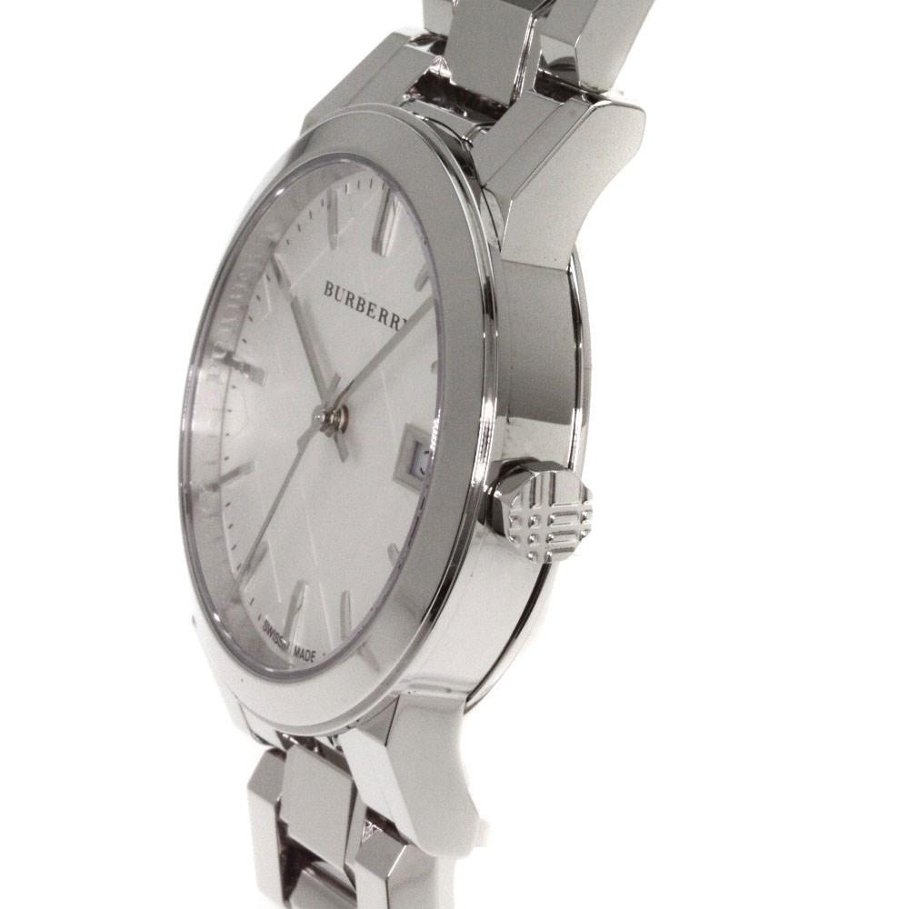 Burberry Women’s Swiss Made Stainless Steel Silver Dial Women's Watch BU9100 - Dawson Watches #2