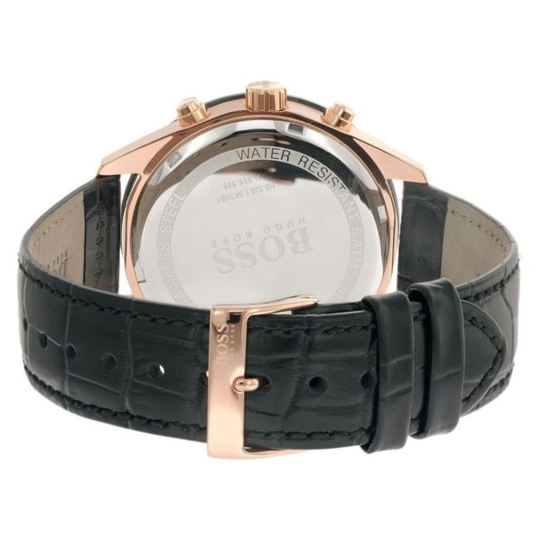 Hugo Boss Talent Chronograph Black Dial Men's Watch 1513580 Water resistance: 50 meters Movement: Quartz
