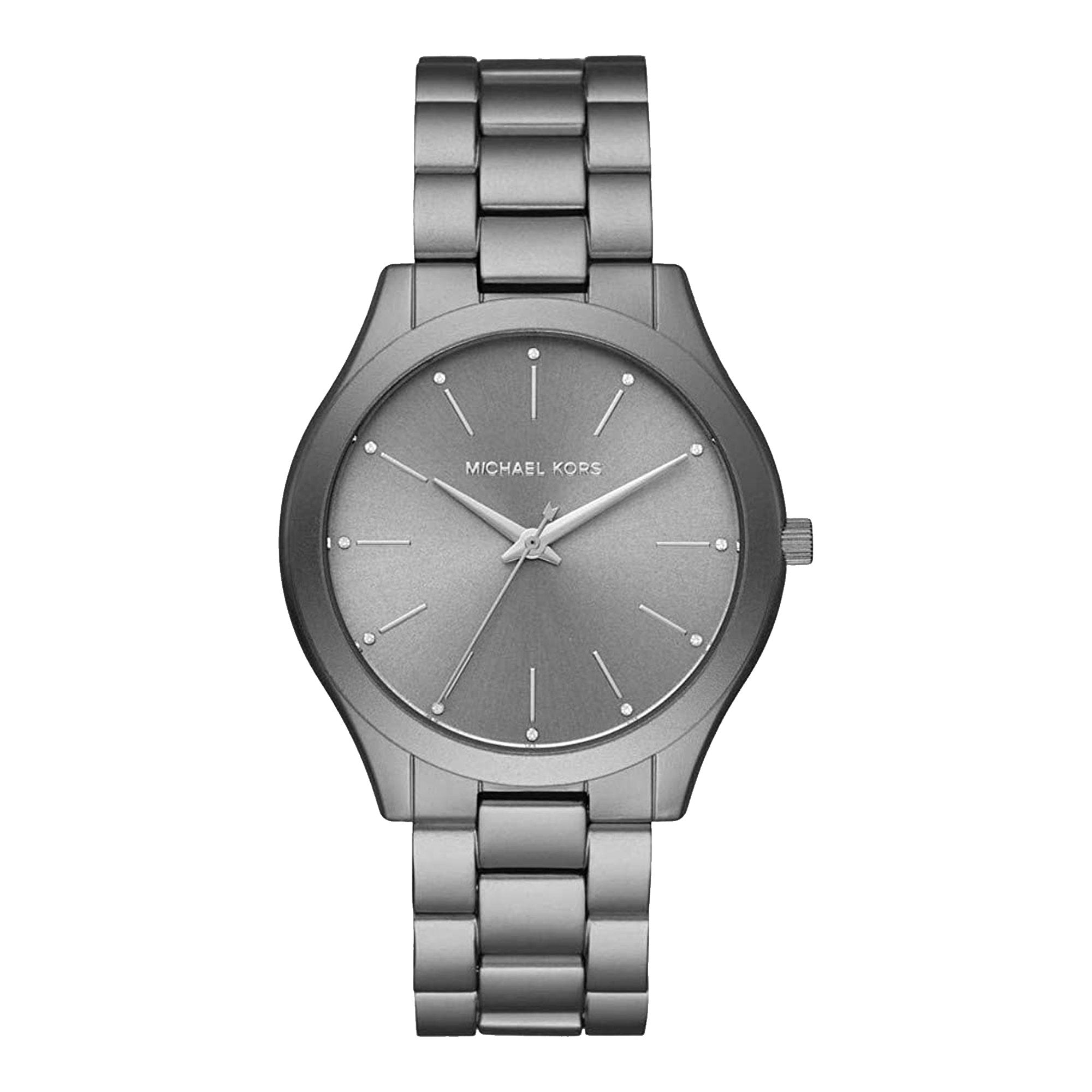 Michael Kors Slim Runway Charcoal Men's Watch MK4506 - Kiwi Watches