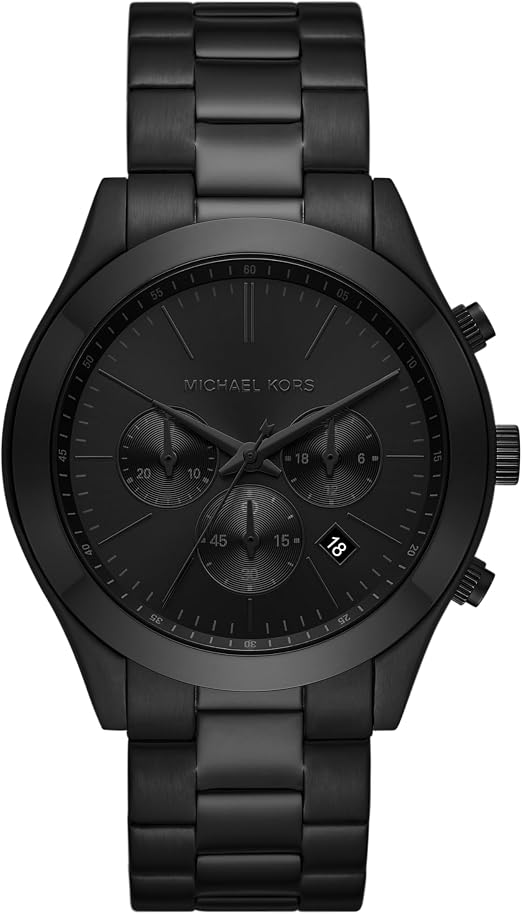 Michael Kors Chronograph Black Watch MK8919