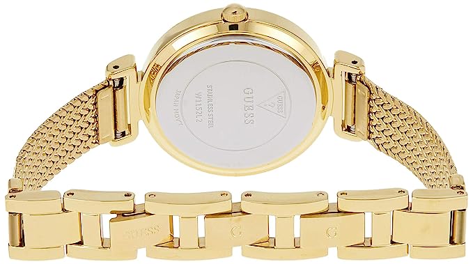 Guess Women's Analog White Dial Women's Watch W1152L2 - Dawson Watches #3