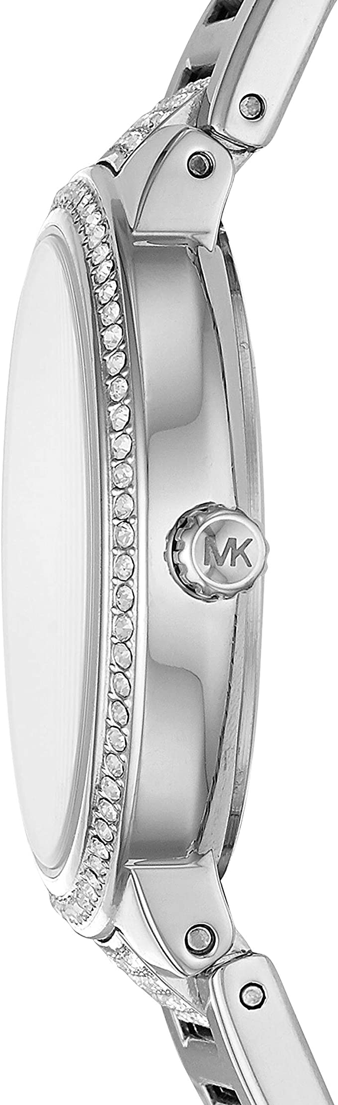 Michael Kors Gabbi Glitz Silver Women's Watch MK3984 - Kiwi Watches #2