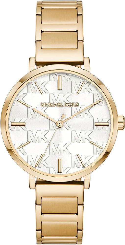 Michael Kors Addyson Gold-Tone Women's Watch - MK4712