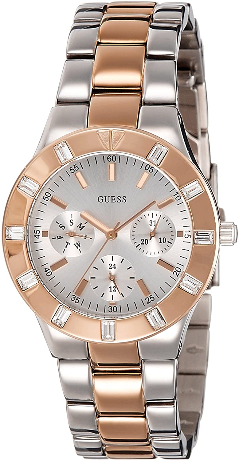 Guess Ladies GLISTEN Two Tone Watch W14551L1 - Dawson Watches