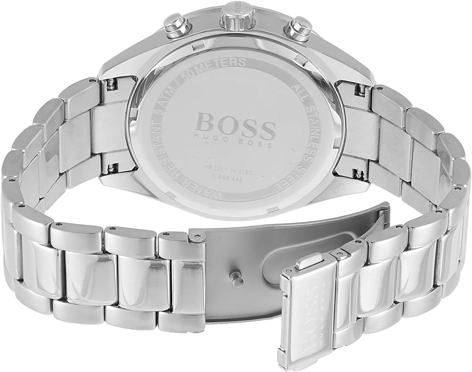 Hugo Boss Talent Quartz Movement Blue Dial Men's Watch HB1513582 - Dawson Watches #2