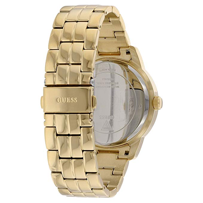 Guess Dazzler Diamond Gold-Tone Ladies Watch W0335L2