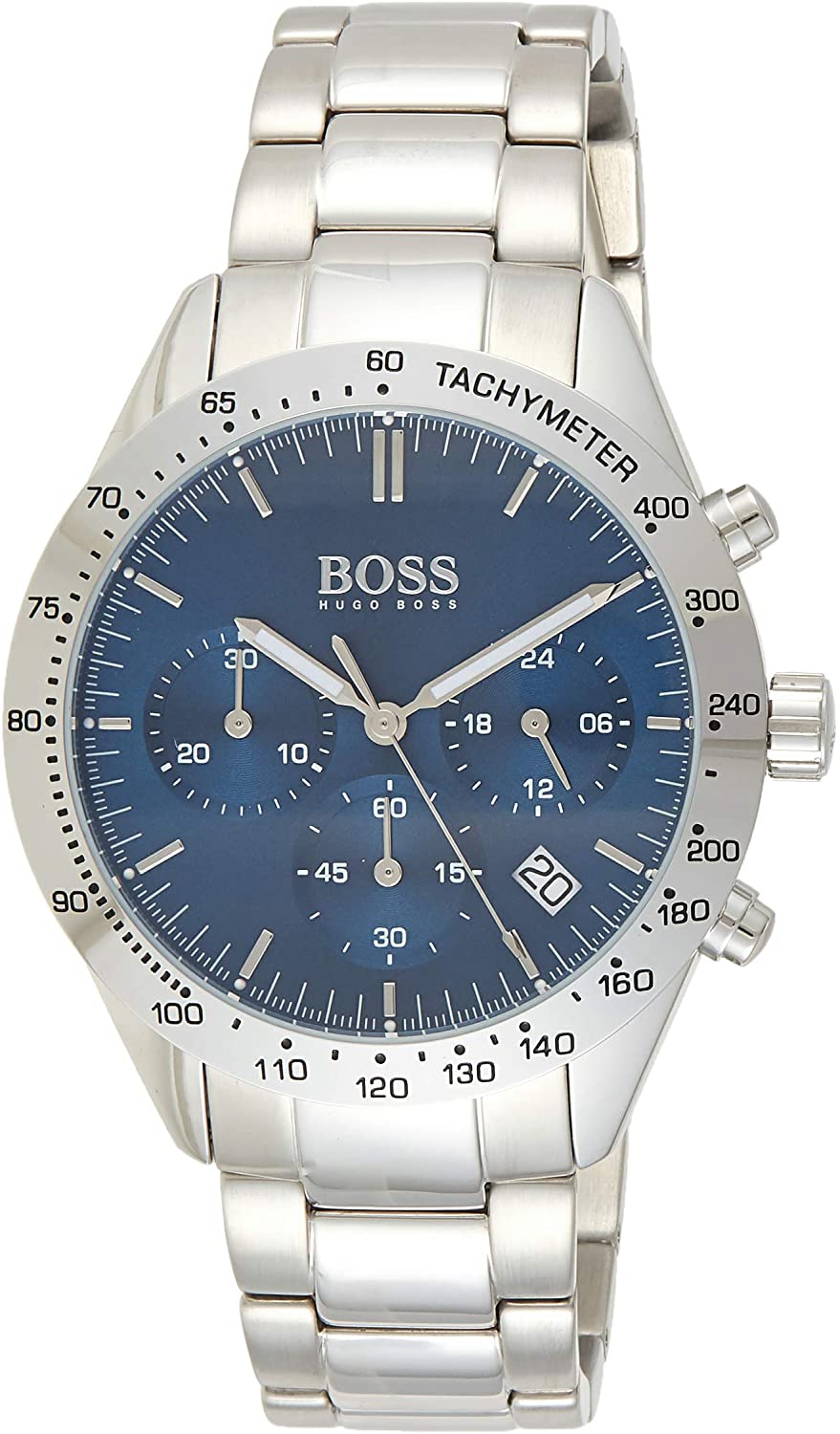 Hugo Boss Talent Quartz Movement Blue Dial Men's Watch HB1513582 - Dawson Watches