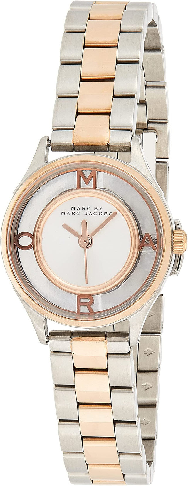 Marc By Marc Jacobs Tether Two Toned Ladies Watch MBM3418 - Dawson Watches