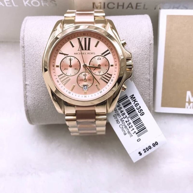 Michael Kors Bradshaw Chronograph Ladies Watch MK6359