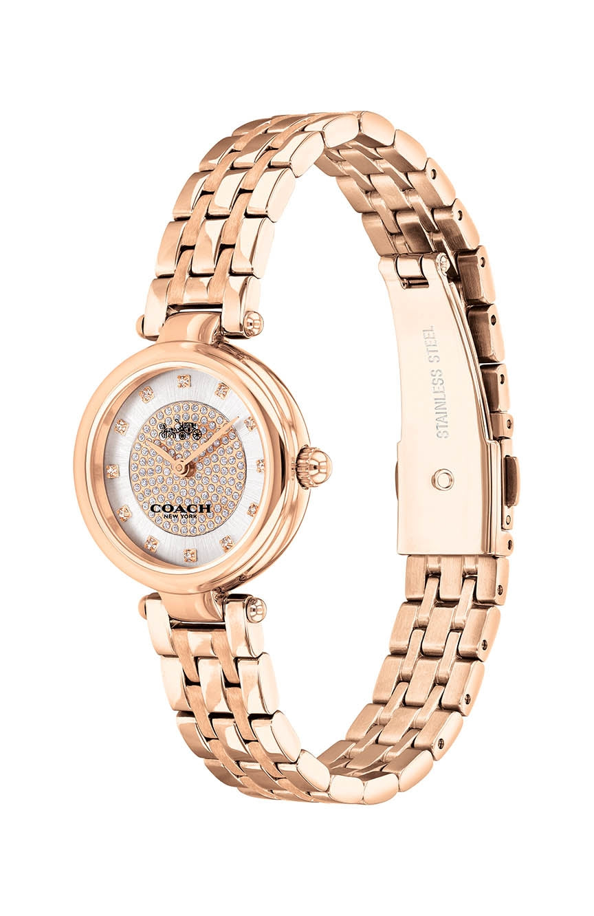 Coach Park Crystal Rose Gold 26mm Women's Watch 14503736 - Dawson Watches #2