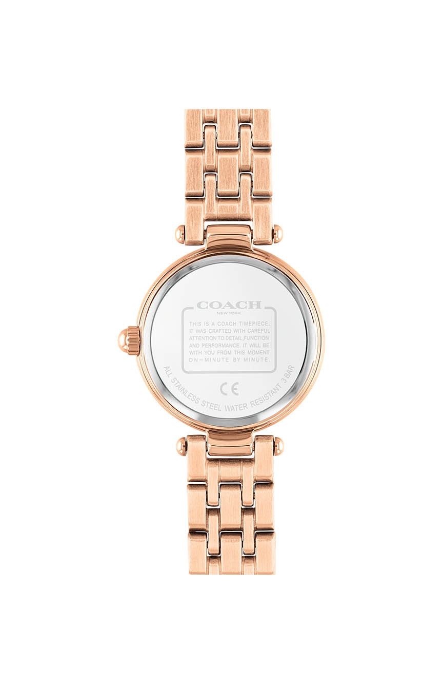 Coach Park Crystal Rose Gold 26mm Women's Watch 14503736 - Dawson Watches #3