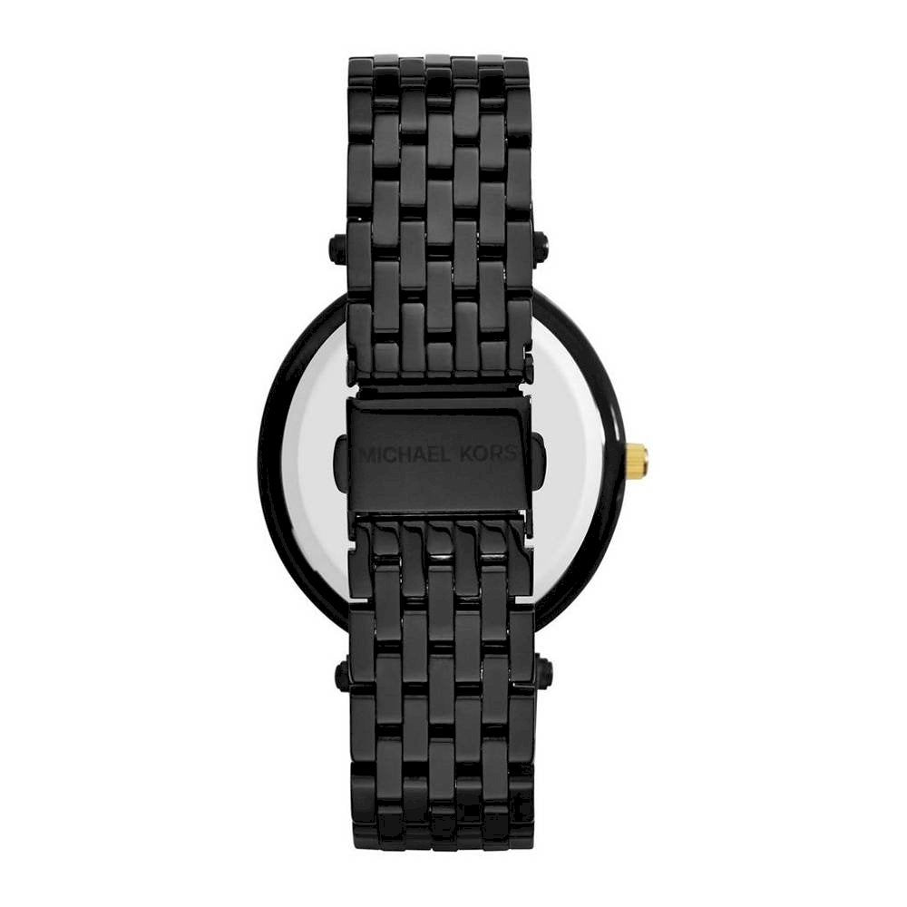 Michael Kors Darci Crystal Paved Black Dial Ladies Watch MK3407