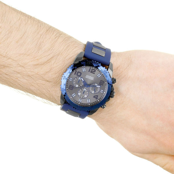 Guess Velocity Women's Analog Swiss Automatic Women's Watch W0599G2 - Dawson Watches #3