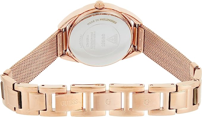 Guess Whisper Women's Silver Dial Metal Band Women's Watch W1084L3 - Dawson Watches #3