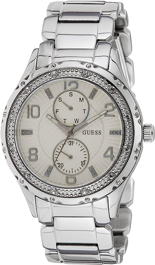 Guess Womens Multi dial Quartz with Stainless Steel Strap Women's Watch W0442L1 - Dawson Watches